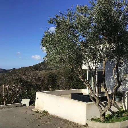Jolie Location Paisible , Magnifique Vue Mer . Apartment Barbaggio